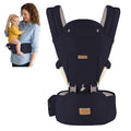 FRUITEAM Baby Carrier Newborn to Toddler, 6-in-1 Ergonomic & Adjustable Baby by FRUITEAM