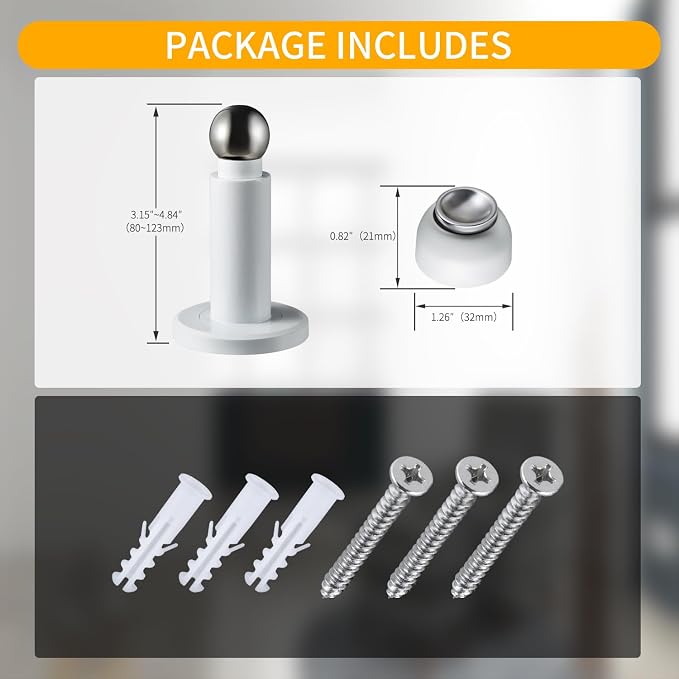 Door Stoppers – Heavy Duty Magnetic Door Stopper - Image 2