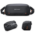 K&F CONCEPT Storage Sling Bag, Vlog Photography Camera HandBag, Portable by KFCONCEPT