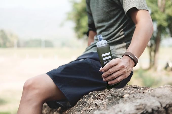 Soft Flask - Shrink As You Drink Soft Water Bottle - Image 4