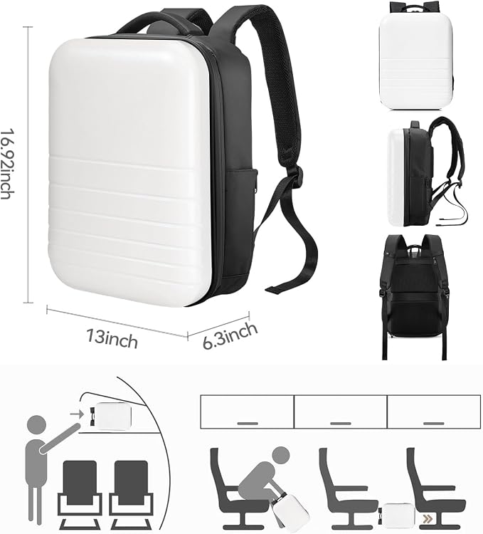 SOKOK Carry On Travel Backpack Waterproof Business Backpack - Image 7