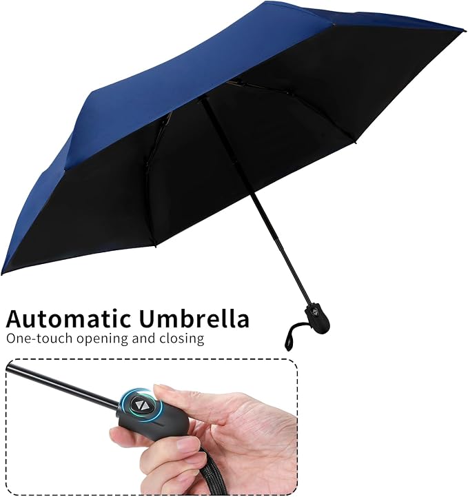 GAOYAING Compact Automatic Travel Umbrella - Image 7