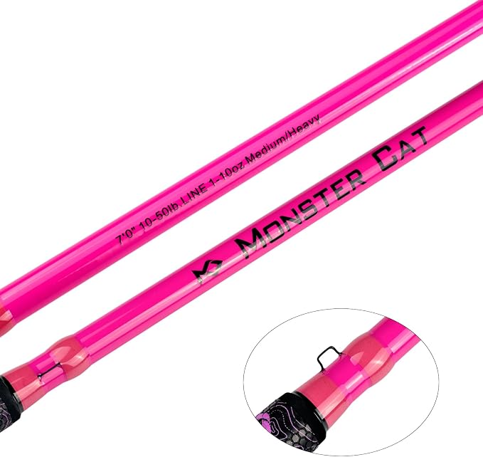 Monster Catfish Fishing Rod - Image 4