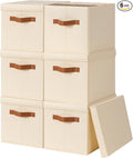Storage Bins with Lids by Homsorout