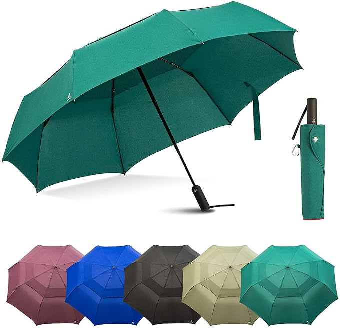 Portobello Large Umbrella For Rain by ABrollyUmbrella