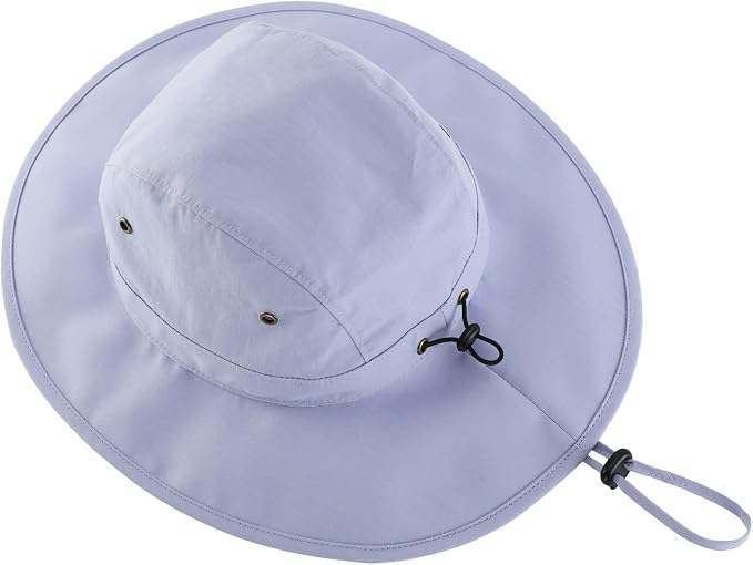 Home Prefer Summer UPF 50+ Men's Bucket Sun Hat Wide Brim Fishing Hat Safari Hat - Image 4