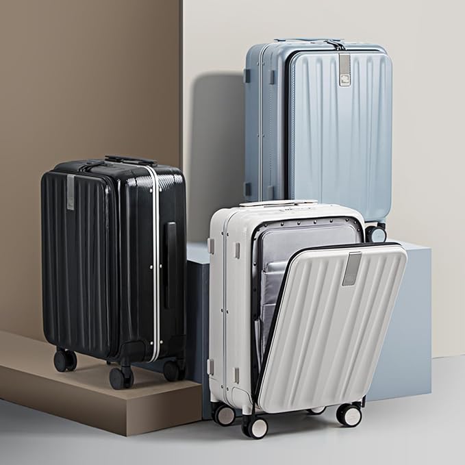 Hanke 20 Inch Carry On Luggage Hard Shell Suitcases - Image 8