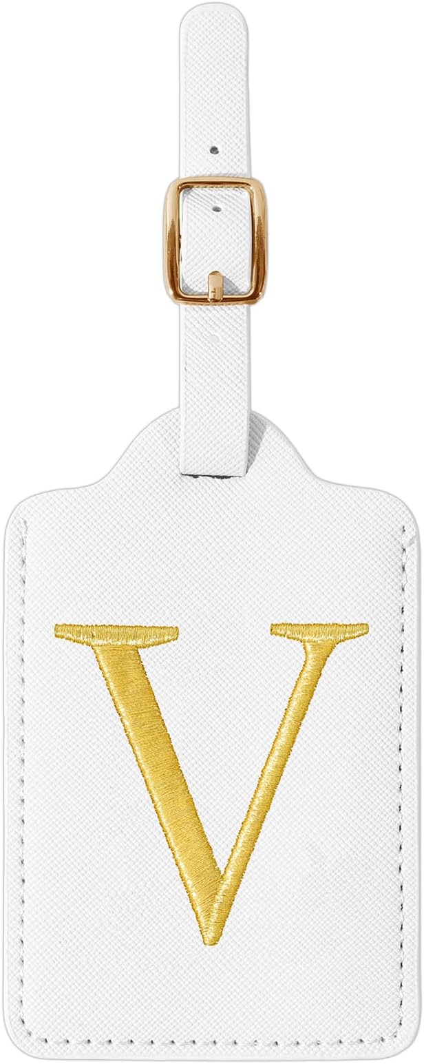 Personalized Initial Luggage Tags - Image 9