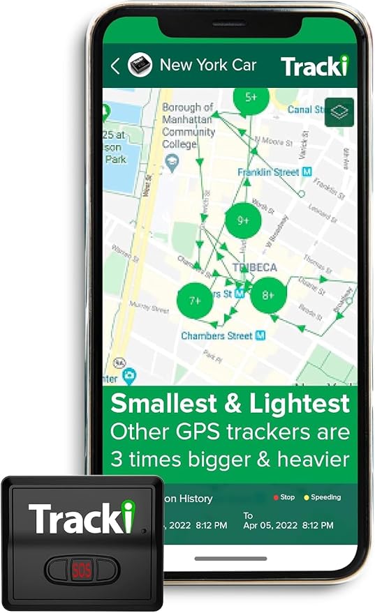 Tracki GPS Tracker for Vehicles, Assets. Subscription Needed 4G LTE GPS - Image 8