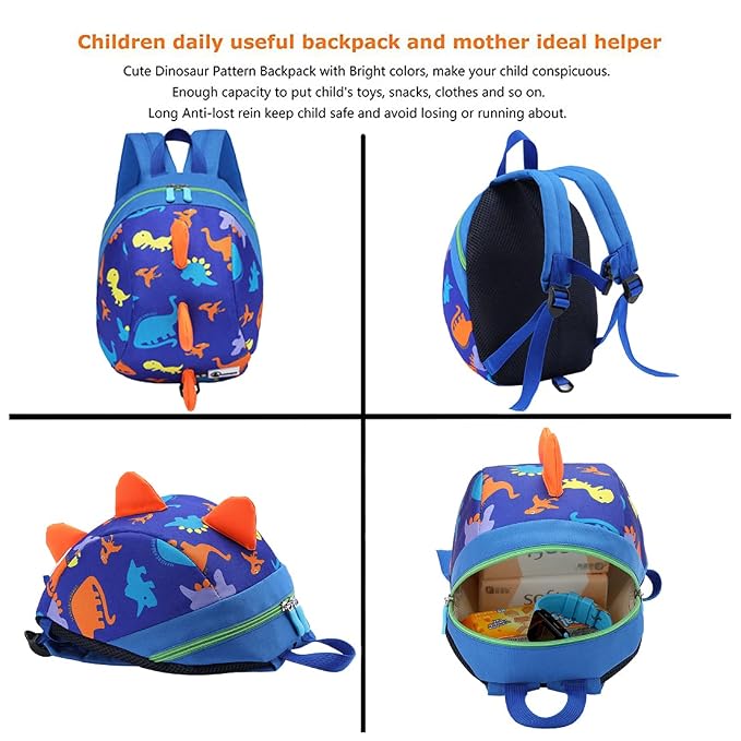 DB Toddler Mini Dinosaur Backpack - Image 4