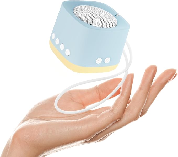 Portable White Noise Machine, Mini Sound Machine by HomeBest