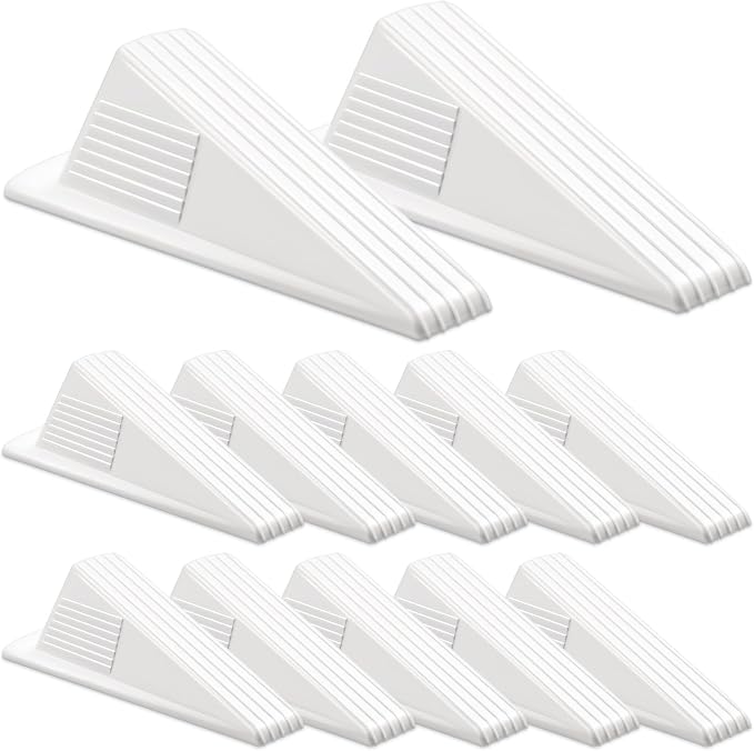 Frienda 12 Pcs Jumbo Door Stoppers Heavy Duty Door Stopper Tall up to 2inch by Frienda