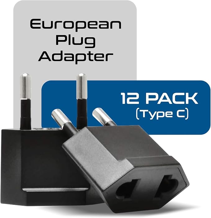 Ceptics USA, Canada to European Plug Adapter - Image 5