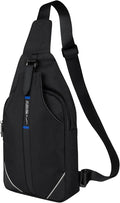 WATERFLY Small Crossbody Sling Backpack Anti Theft Backpack by Waterfly