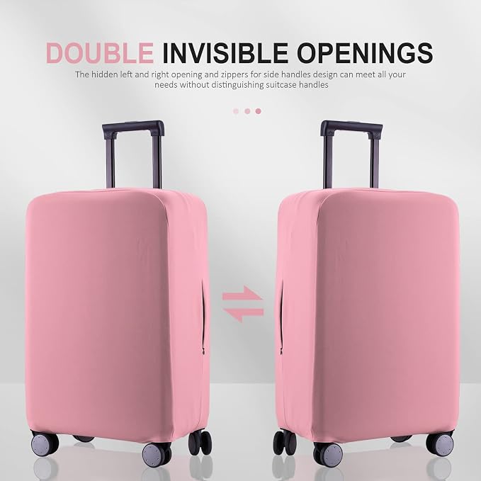 Travel Luggage Cover Suitcase Protector Scratch-Resistant Fit 19-31 Inch - Image 2