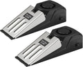 HOSOM 2 Pack Door Stop Alarm for Home & Travel Safety, 120dB Loud Siren Door by HOSOM