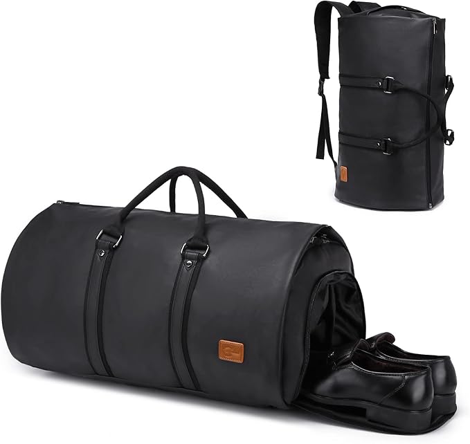 seyfocnia Convertible Travel Garment Bag, Carry on Garment Duffel Bag by Seyfocnia