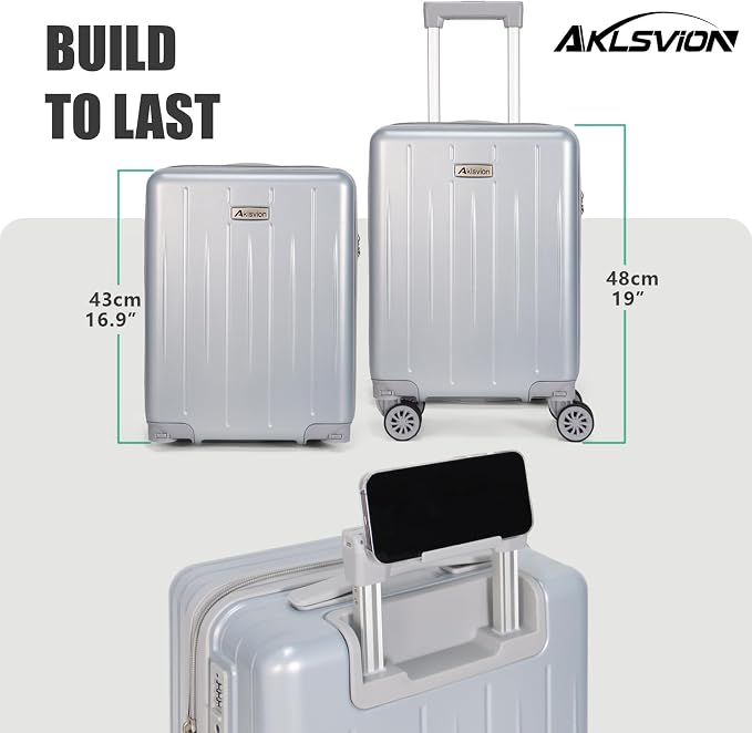 18-inch Carry-on Boarding Luggage: Equipped - Image 4
