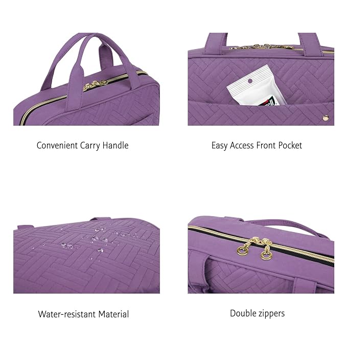 BAGSMART Toiletry Bag Travel Bag - Image 6