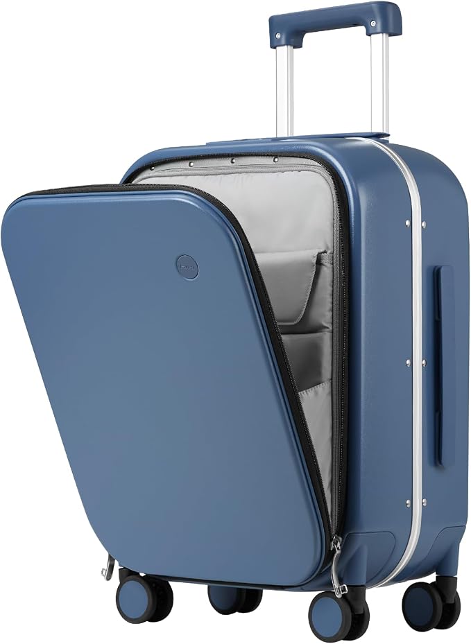 mixi Luggage Suitcase with Spinner Wheels by MIXI