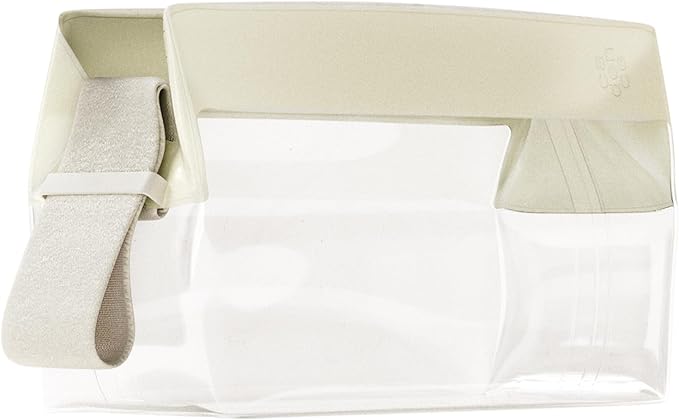 Cadence Parcel - Clear Kit - Durable and Leak-Resistant Travel Toiletry Kit - by KeepYourCadence