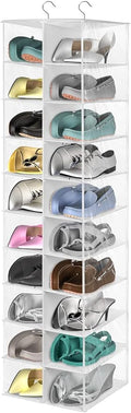 coastal rose Hanging Shoe Organizer by coastalrose