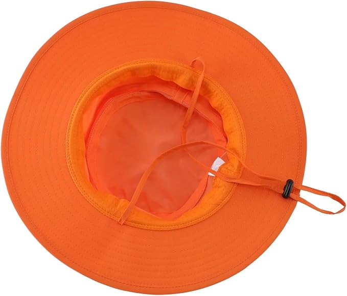 Home Prefer UPF 50+ Men's Sun Hat Wide Brim Bucket Hat UV Protection Hat - Image 3