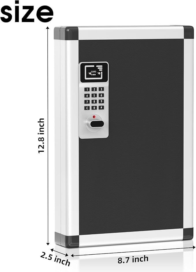 24 Slots Key Box Wall Mount - Image 2