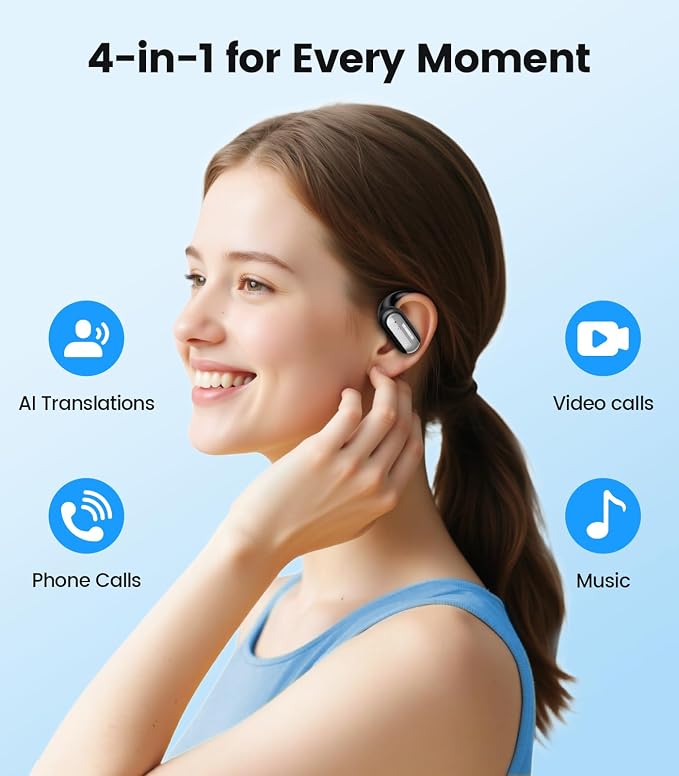 AI Translation Earbuds Real Time 164 Languages Translator Ear Buds Audifonos - Image 6