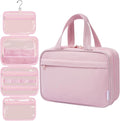 Toiletry Bag For women, Portable Hanging Organizer, 4 Leakproof Compartment for by PREZON