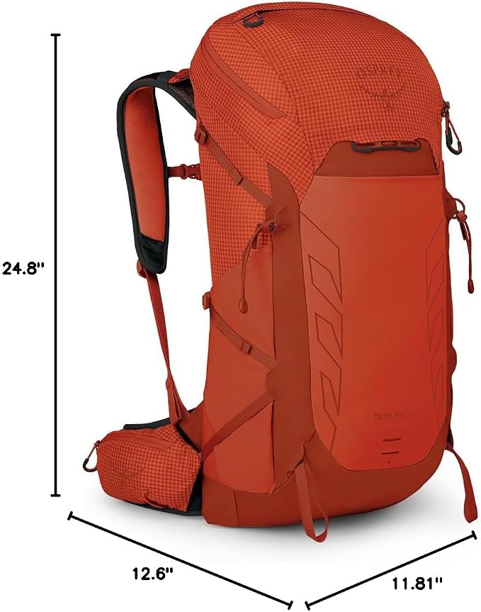 Osprey Talon Pro 30L Men's Hiking Backpack - Image 15