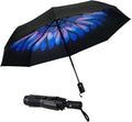 SY COMPACT Travel Umbrella Windproof Automatic Umbrellas Small Compact UV Sun by SYCOMPACT