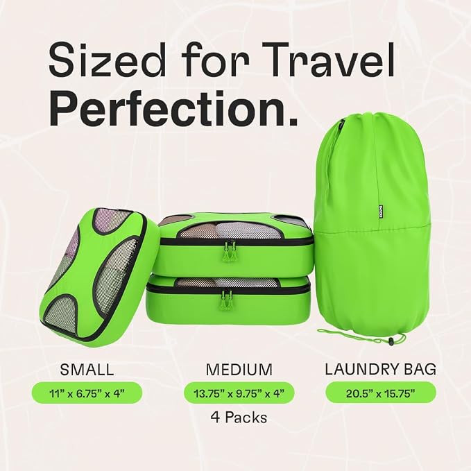 Shacke 6 Set Packing Cubes for Travel - Image 3