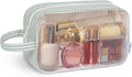Narwey Clear Toiletry Bags for Traveling Women Men, Make Up Organizer, Skincare by Narwey