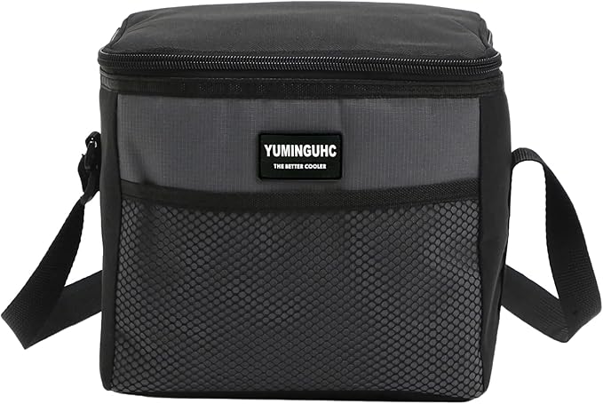 6 Can/5L Lunch Bag for Women Men Portable Lunch Box Small Cooler Bag Soft by YUMINGUHC