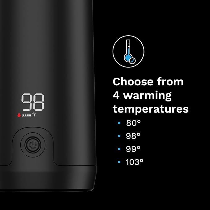Baby Brezza SuperFast Portable Baby Bottle Warmer – 67% Faster - Image 4