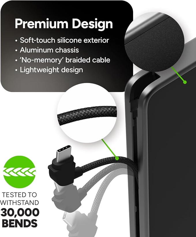 Mophie Powerstation Plus 10, 000mAh Power Bank - Image 5