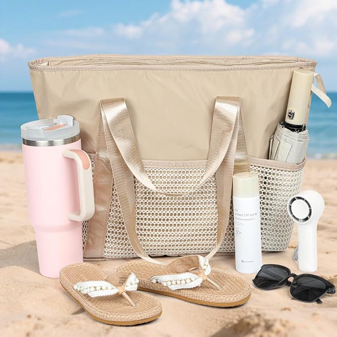 Waterproof Sandproof Beach Bag - Image 7