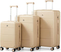 Hanke 3 Piece Luggage Sets by Hanke