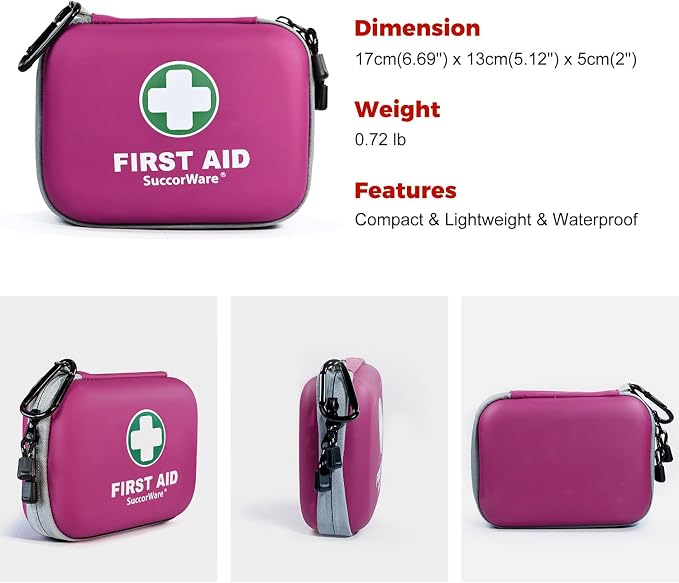 150 Pieces Mini First Aid Kit - Image 3