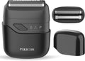 VIKICON® Electric Foil Shavers for Men, Compact Travel Face Shaver, Mini Razor by VIKICON