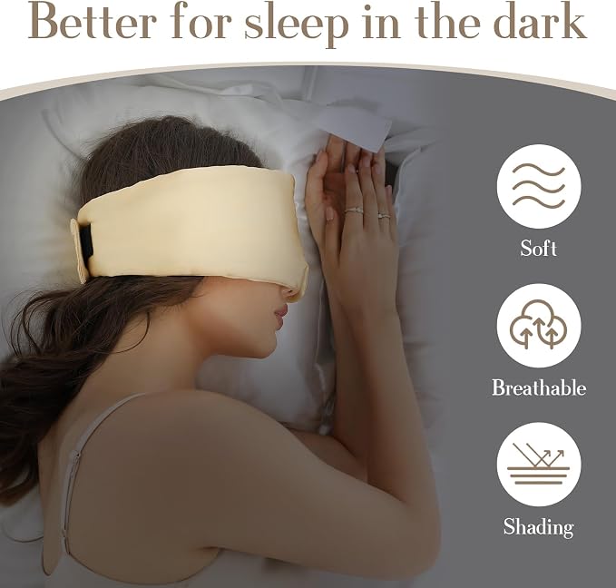 100% Mulberry Silk Sleep Mask Eye Mask - Image 2