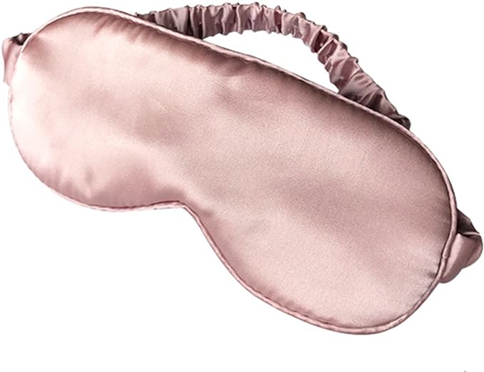 LULUSILK Mulberry Silk Sleep Eye Mask & Blindfold by LULUSILK