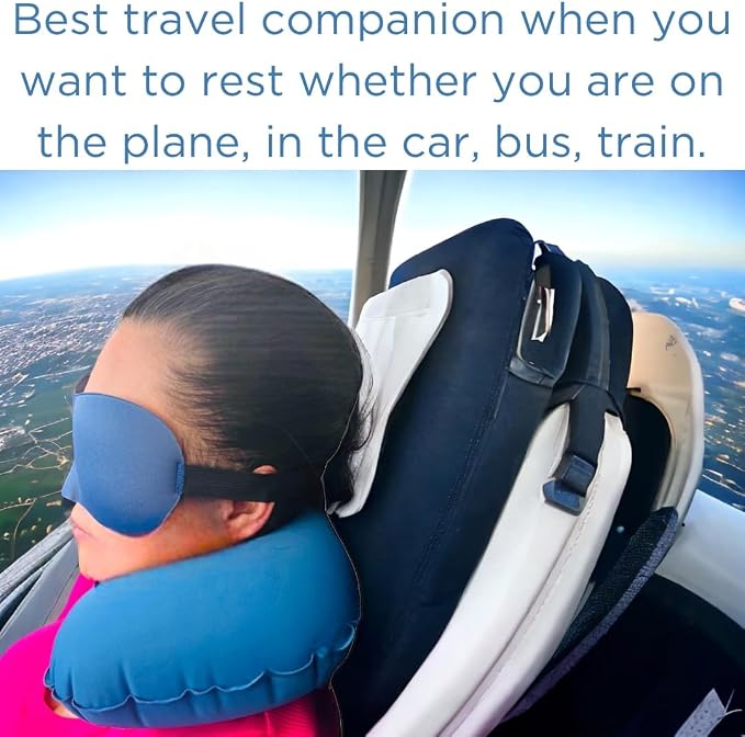 Vorgato Luxury- Airplane Pillow - Image 2