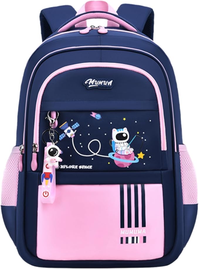Astronaut-space Kids Backpack for Girls-Boys Elementary Middle School Backpack by MITOWERMI