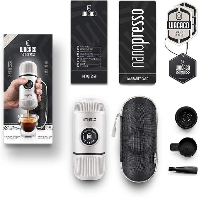 WACACO Nanopresso Portable Espresso Maker Bundled - Image 8