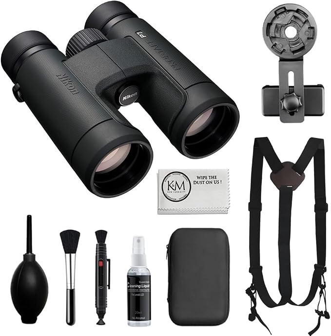 Nikon PROSTAFF P7 8x42 Binoculars Bundled by Nikon
