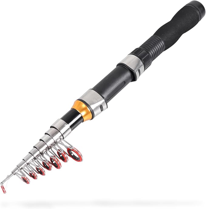 Telescopic Collapsible Extendable Fishing Rod - Image 3