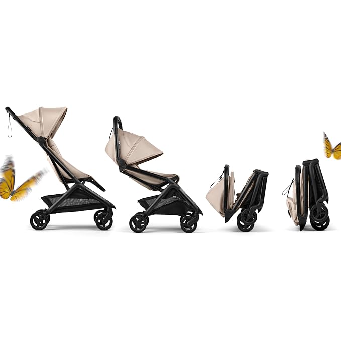 Bugaboo Butterfly 2 Travel Stroller, Ultra-Compact One-Second Fold, Lightweight - Image 4