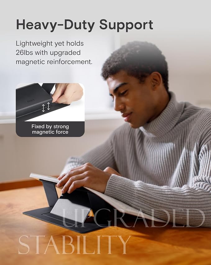 MOFT Invisible Laptop Stand for Desk, Stick-Free Tablet and Computer Stand - Image 6
